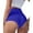 Blue, variant on Women's Shorts Wide Leg High Waist Yoga Gym Workout Booty Dance Pants Athletic Lifting Sports Leggings Trendy Casual Shorts S-5XL