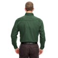 thumbnail image 2 of UltraClub 8960C Adult Cypress Long-Sleeve Twill with Pocket, 2 of 3