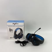 PXN Gaming headsets adapted for use in playing video games,Stereo Gaming Headset , Noise Cancelling Over Ear Headphones with Mic, 7.1 Surround Sound, Soft Memory Earmuffs