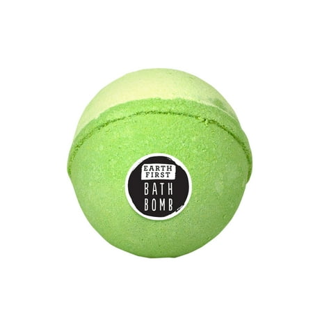 (3 pack) HALLU Earth First Gnome Bath Bomb, Green Tea Wanderlust Scent, 140g