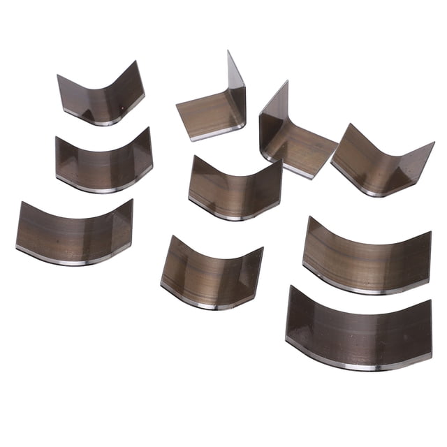 Punzón cortador de Cuero Bling Bling 10 piezas Acero con alto contenido de carbono