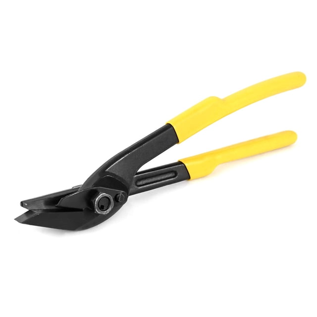 Cortador de flejes QWORK 12 Heavy Duty para acero y poliéster