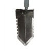 Lesche Mini Sampson 18" Ball Handle Metal Detector Shovel Double Serrated Edge