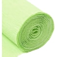 thumbnail image 3 of 90g Premium Crepe Paper Roll 20in Width, 98in Length Streamer DIY Paper Flower Craft Party Hanging Decor (33-Fruit Green), 3 of 7