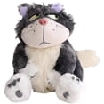 thumbnail image 1 of Muñeco de peluche con forma de gato inspirado en Lucifer, dibujos animados, 45 cm, material suave, 1 of 2