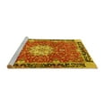 thumbnail image 2 of Ahgly Company Machine Washable Indoor Rectangle Persian Yellow Traditional Area Rugs, 3' x 5', 2 of 4