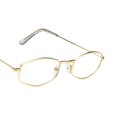 thumbnail image 4 of Sonducket Gafas Unisex, práctico hexágono, peso ligero, Vintage, gafas generales, suministro para casa al aire libre para adultos, hombres, mujeres, Cadenas y cordones para anteojos Tipo 1, 4 of 6