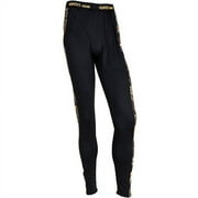 Yukon Gear Medium Weight Thermal Bottom, Black/Mossy Oak Break Up