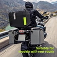 thumbnail image 3 of Maleta Trasera Para Motocicleta, Caja Superior Trasera Para Motocicleta, Universal, 60 L, Resistente Al Agua, Para Scooters Con Portaequipajes Trasero, 3 of 7