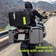thumbnail image 3 of Maleta Trasera Para Motocicleta, Caja Superior Trasera Para Motocicleta, Universal, 60 L, Resistente Al Agua, Para Scooters Con Portaequipajes Trasero, 3 of 7