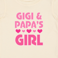 thumbnail image 4 of Inktastic Gigi and Papa Girl Cute Granddaughter Girls Baby T-Shirt, 4 of 5