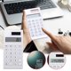 thumbnail image 1 of Calculadora solar portátil de escritorio Donemore, 12 dígitos, pantalla: ideal para oficinas, profesores y estudiantes., 1 of 8