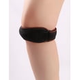 thumbnail image 3 of 2pcs Rodillera Deportiva De Banda Xtellar color negro Rotuliana Para Gym,fitness, 3 of 5