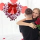 thumbnail image 1 of Valentine's Day Decoration Heart Shape Garland Home Decoration Wedding Room Decoration Western Valentine's Day Wedding Car Decoration, 1 of 4