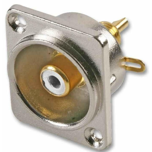 PULSE - Phono Socket, Unified Shell, White