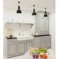 thumbnail image 4 of AmGood 16 in. x 72 in. Stainless Steel Wall Shelf | NSF Certified | Appliance & Equipment Metal Shelving | Kitchen, Restaurant, Garage, Laundry, Utility Room, 4 of 9