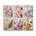 thumbnail image 6 of "Lost Garden" Series Art Collage Journaling Material - 30 Sheets, 6 Designs to Choose From, 6 of 6