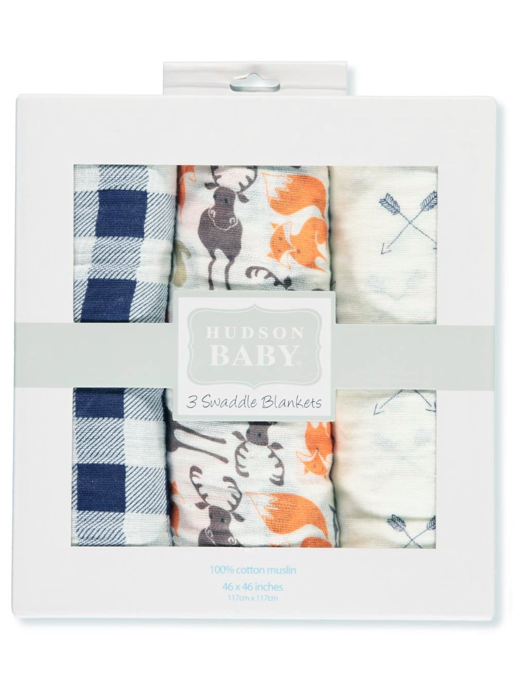 hudson baby swaddle wrap