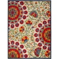 thumbnail image 3 of Nourison Aloha Indoor/Outdoor Red/Multi 9' x 12' Area Rug, (9x12), 3 of 10