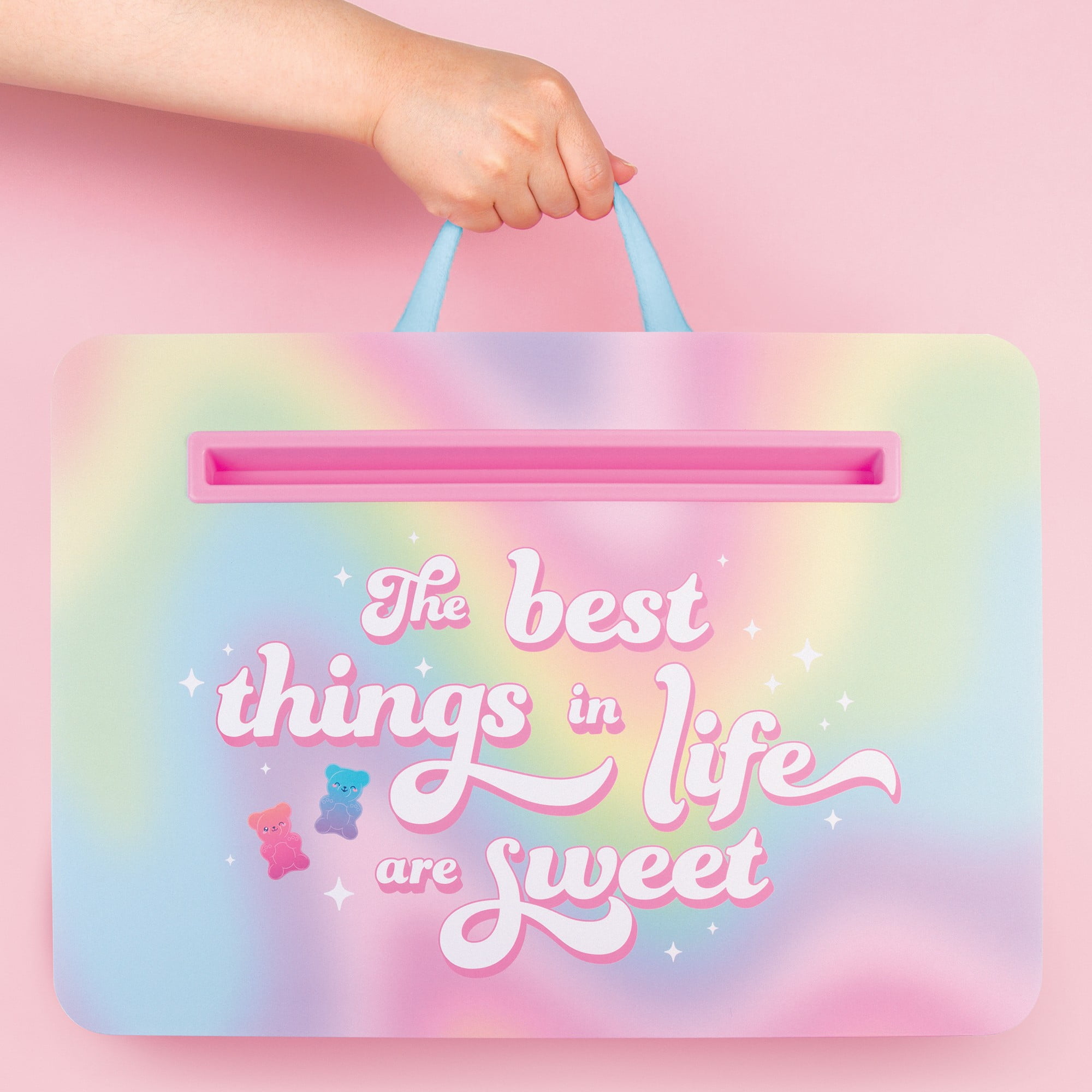 3C4G: Life Is Sweet Lap Desk & Sticker Set
