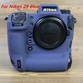thumbnail image 1 of Anti-skid Texture Design Silicone Skin Case DSLR Camera Bag Body Cover Protective For Canon EOS R3 R5 R7 R6 Mark II Nikon Z9, 1 of 7