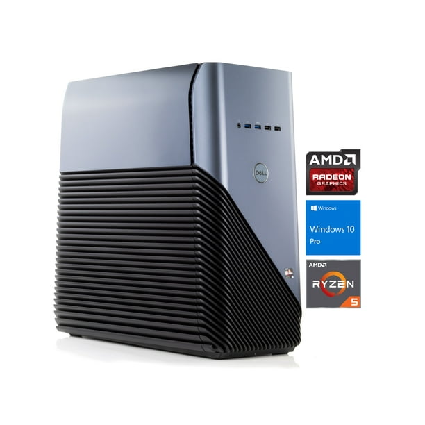 Dell Inspiron 5676 Desktop Amd Quad Core Ryzen 5 1400 Upto 3 4ghz 16gb Ram 1tb Ssd Amd Radeon Rx 570 4gb Hdmi Displayport Wi Fi Bluetooth Windows 10 Pro Walmart Com Walmart Com