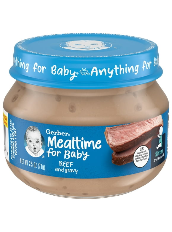 Gerber Baby Food - Walmart.com