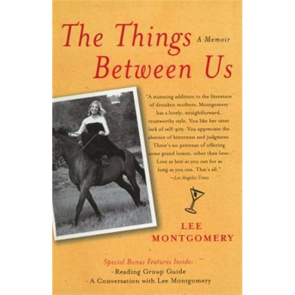Pre-Owned The Things Between Us: A Memoir Paperback