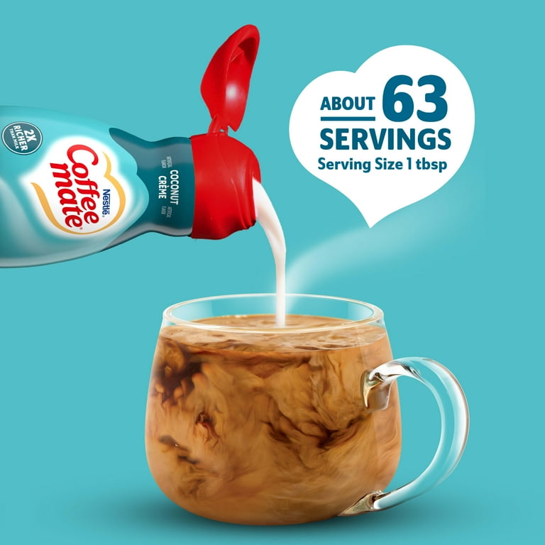 Coffee mate coconut creamer outlet
