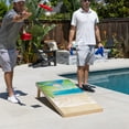 thumbnail image 5 of GoSports 4'x2' Regulation Size Premium Wood Cornhole Set - Beach Themed Design, 5 of 6