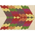thumbnail image 1 of Ahgly Company Machine Washable Indoor Rectangle Transitional Grapefruit Red Area Rugs, 2' x 3', 1 of 7