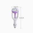 thumbnail image 2 of Car Aroma Diffuser Humidifier - USB Mini Sprayer for Vehicle & Home Air Purification & Ambient Lighting, 2 of 9
