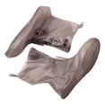 thumbnail image 1 of Cubrezapatos impermeables, cubrezapatos impermeables para lluvia, cubrezapatos reutilizables para lluvia, cubrezapatos antideslizantes, eficiencia óptima, 1 of 9
