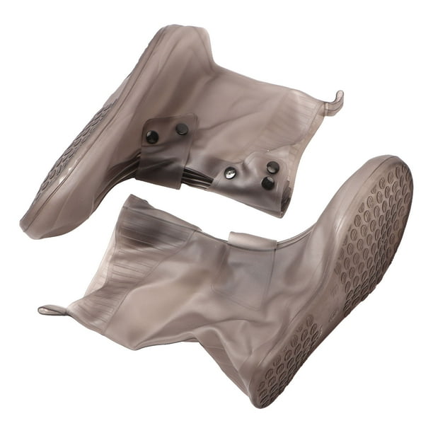 Cubrezapatos impermeables, cubrezapatos impermeables para lluvia, cubrezapatos reutilizables para lluvia, cubrezapatos antideslizantes, eficiencia óptima