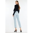 thumbnail image 2 of Kancan - Mid-Rise Cropped Straight Leg Jeans (27" Inseam) - KC20063M, 2 of 9