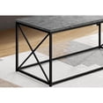 thumbnail image 5 of 41" Grey Rectangular Coffee Table, 5 of 7