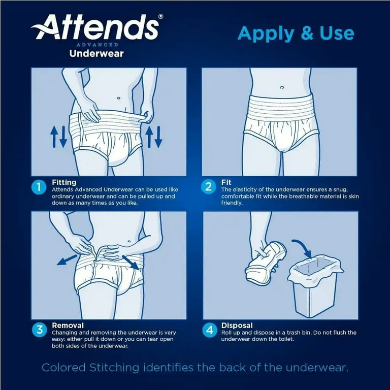 Attends Advanced Underwear 