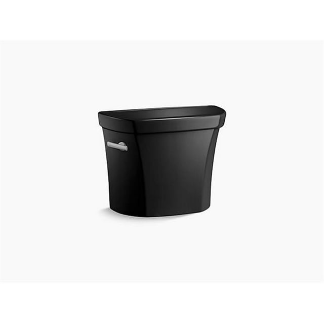 Kohler K-4467-7 1.28 GPF Réservoir de Toilette Wellworth&44; Noir & Noir
