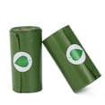 thumbnail image 2 of QUETOi 10 rollos de bolsas para excrementos de perro, bolsa impermeable para excrementos de perro, bolsa de basura para perros, 2 of 5