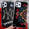 thumbnail image 4 of FX-7 Art collage Silicona Suave Funda Para Compatible Con Tecno Camon 18 18T 18P 16 18I Premier 15 17 17P Pro Lite, 4 of 4