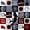 Gray Red, variant on Castle Fairy Sport Baseball Collage Twin Bedding 7-Piece, Geometric Plaid Bedding Comforter Set, Navy Red Black,Black Reversible