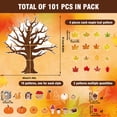 thumbnail image 5 of Décoration de Classe avec Décoration Multi-Usage, Installation Facile pour Décoration Inspirée de la Nature, Ensemble de Tableau d'Affichage avec Matériaux Fiables, Découpes Réutilisables Feuilles d'Automne, 5 of 5