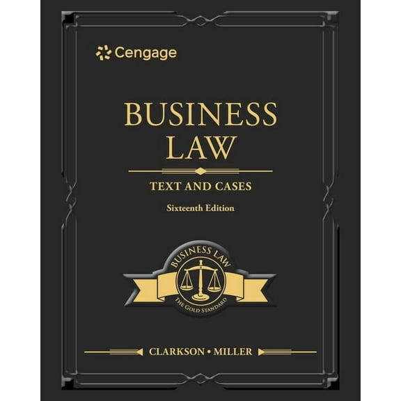 Business Law: Text and Cases, (Hardcover)