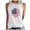 DT-White, variant on DailyTrove Women's American Flag Bunny Tank Top - Polyester Patriotic & Summer Wear, Festive for July 4th