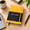 Yellow24, variant on Black A5 Medium Official Journal Edition 2 Bujo Notebook with 204 Pages