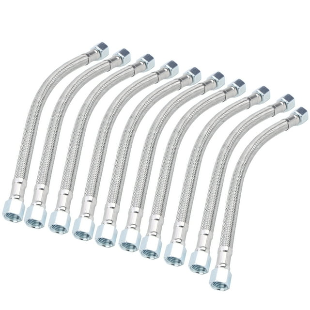Brake Hose,10pcs 14 x 1.5 Cast Steel Brake Hose Air Compressor Hose Expertly Crafted