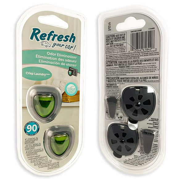 Minidifusor de aceite Refresh Your Car Crisp Laundry