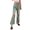 Green, variant on Staron Women's Casual Jeans Ripped Straight Leg Loose Fit Washed Denim Pants with Elastic Waist, Brown S