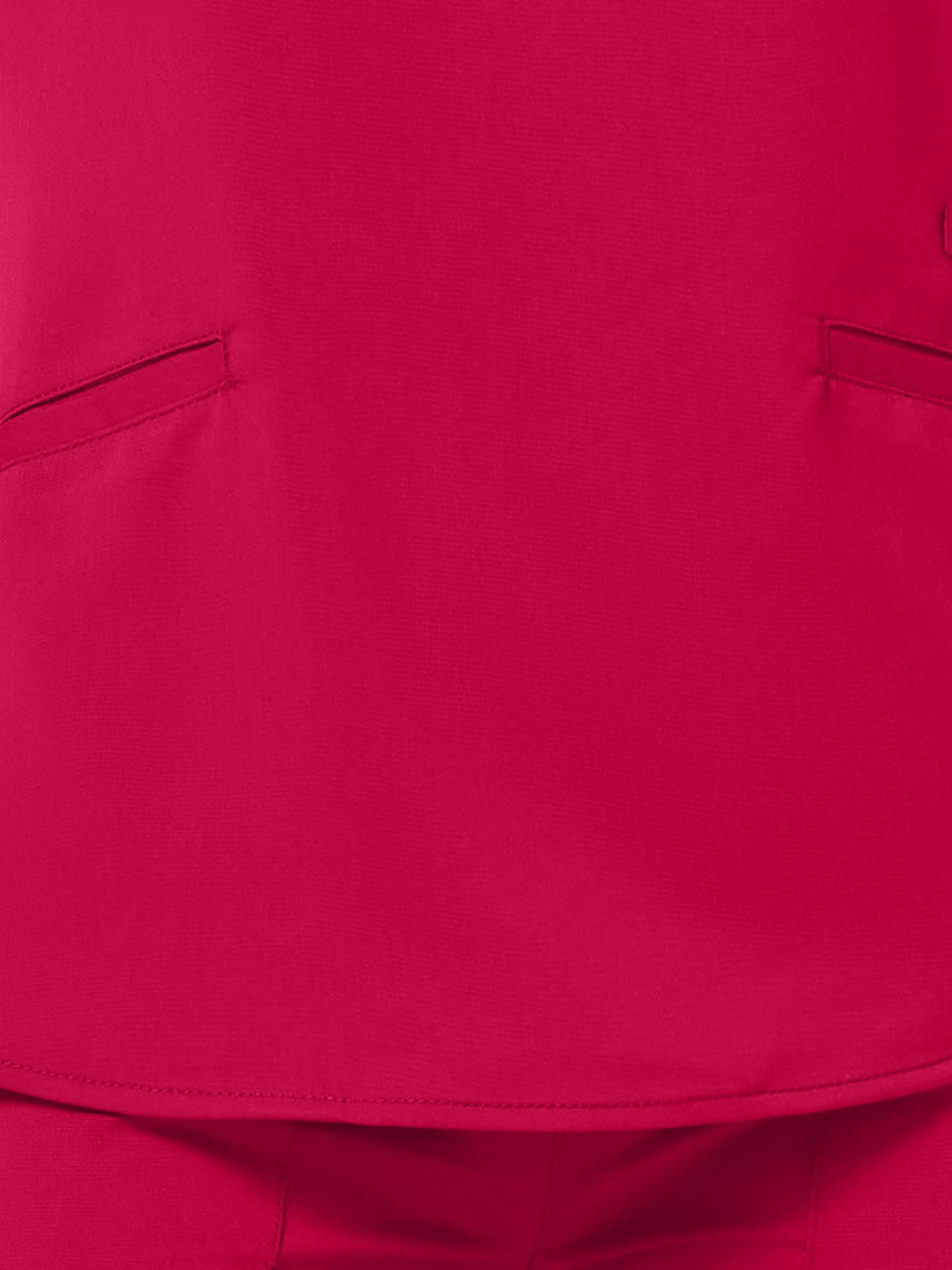 Scrubstar Ultimate Women’s Antimicrobial Welt Pocket V-Neck Scrub Top, Sizes XS–3XL
