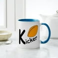 thumbnail image 4 of CafePress - Football Kicker Mugs - 11 oz Ceramic Mug - Novelty Coffee Tea Cup, 4 of 4
